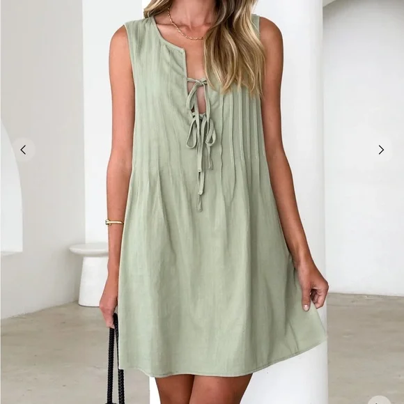 umgee dress green Sweet Gardens Dress Green by Umgee S / Green Mix